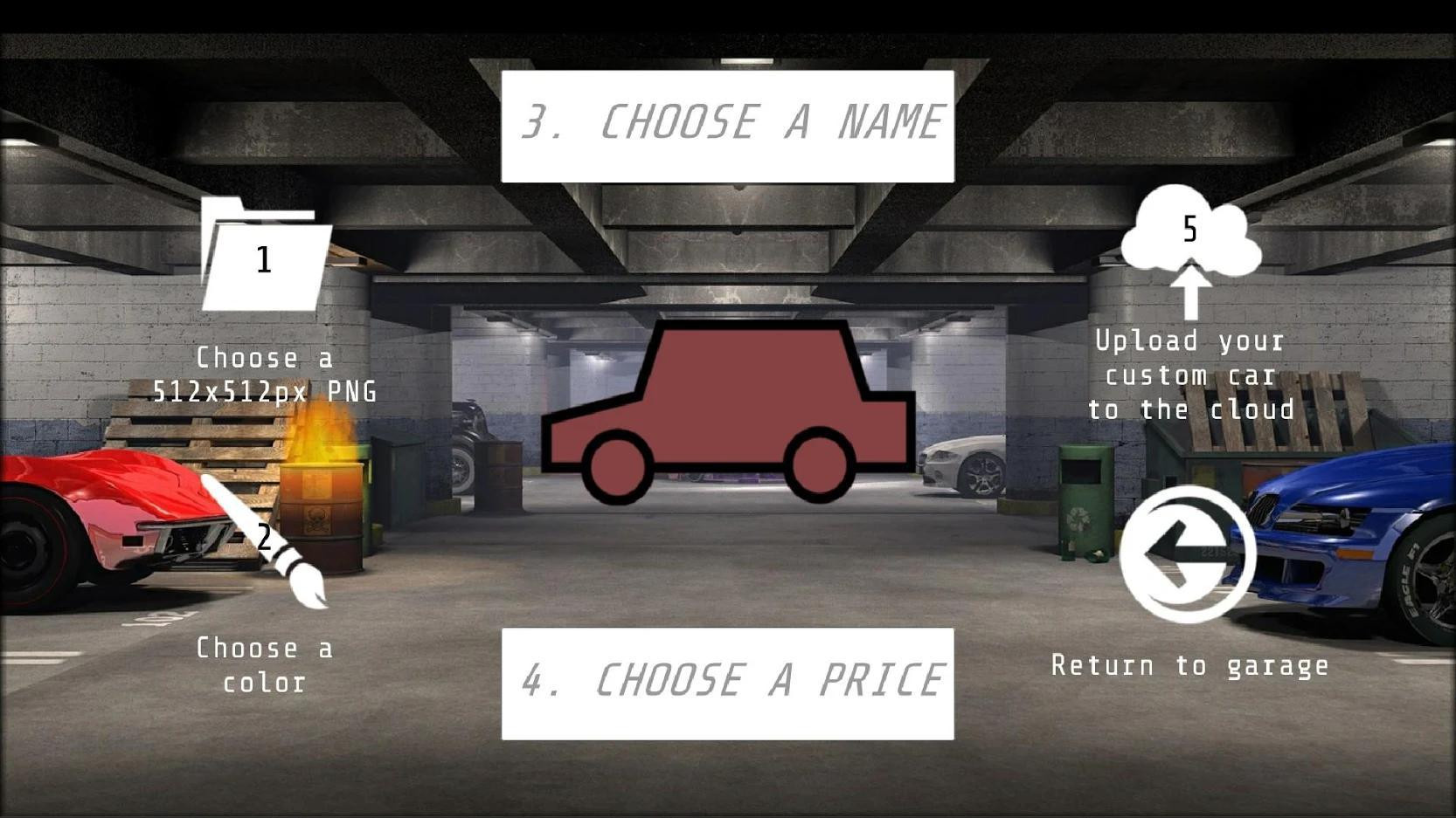 Car Customizer (itch) - кадр 3