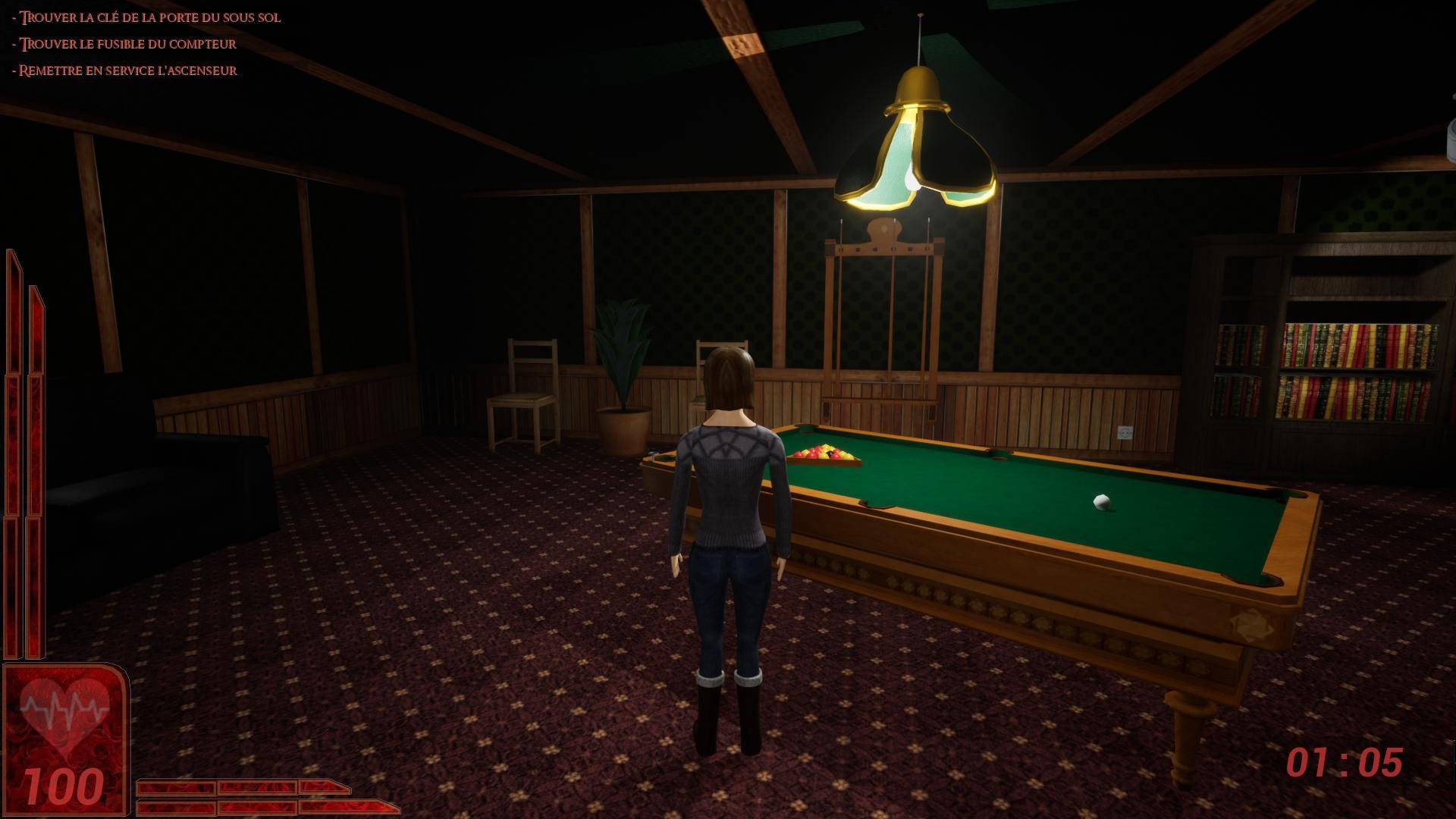 Echappe ou meurt: le Manoir (itch) - кадр 5