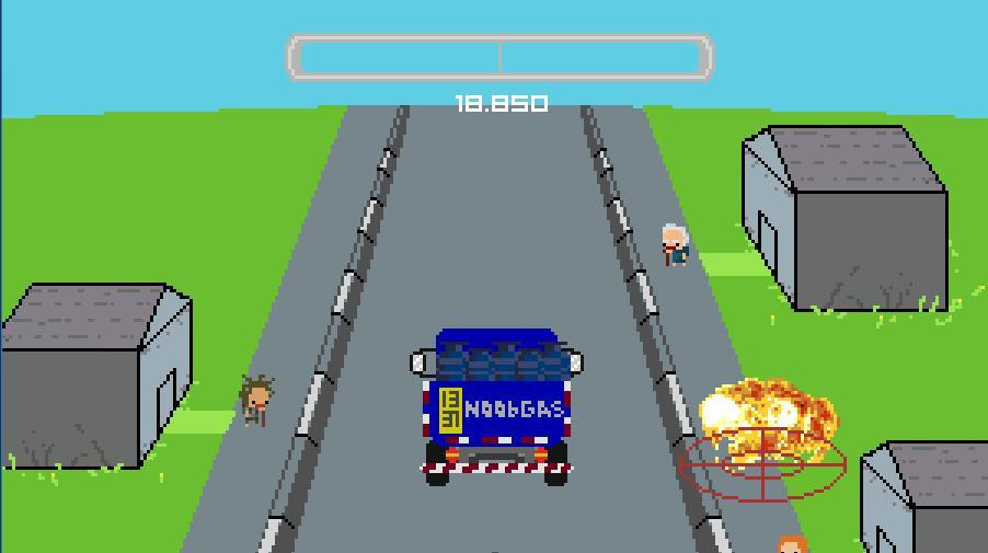 GAS MAYHEM! (itch) - кадр 1