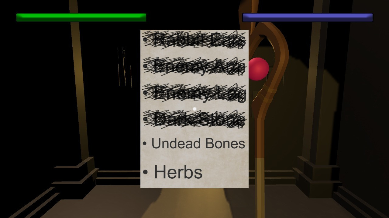 Quilt Thrall: The curse of Joan (itch) - кадр 3