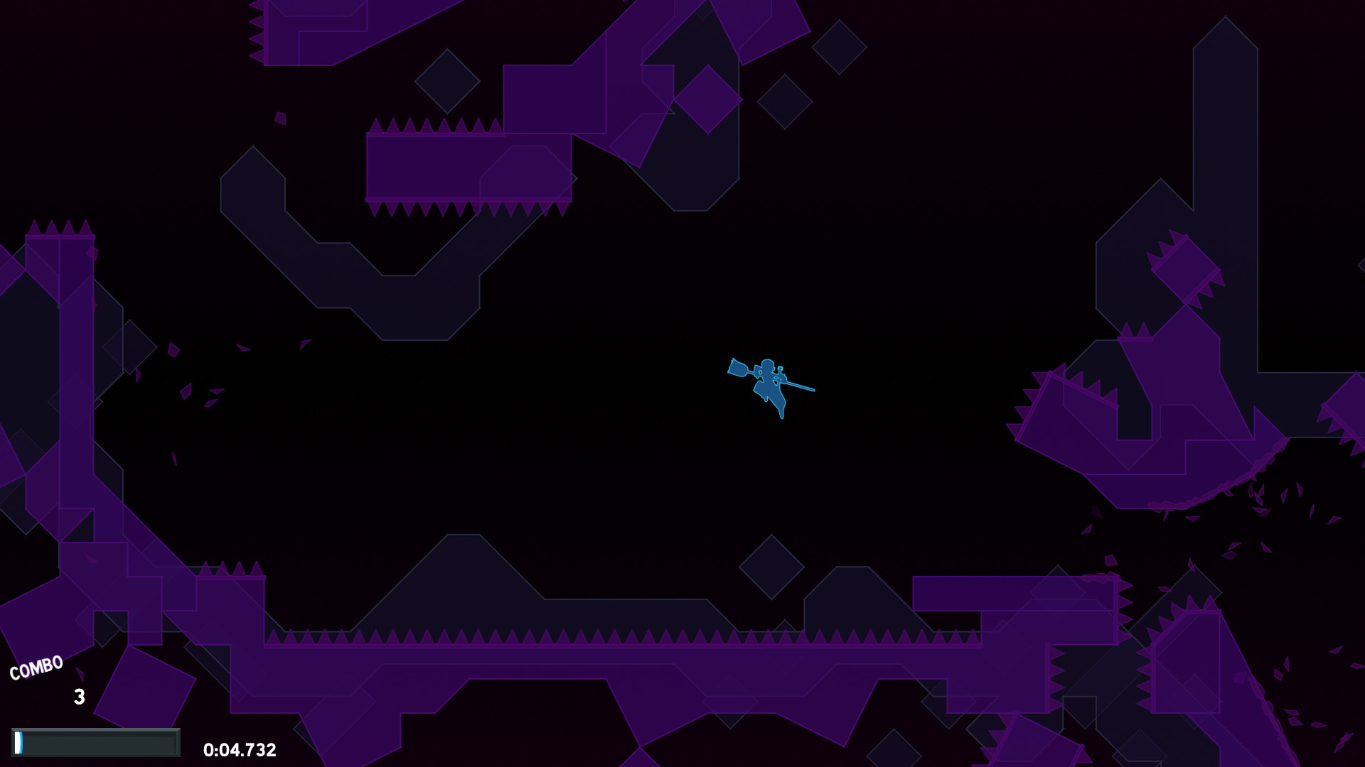 Dustforce DX - кадр 13