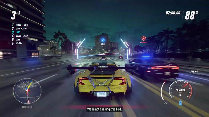 Need for Speed Heat - HTML5 Edition (itch) - кадр 4