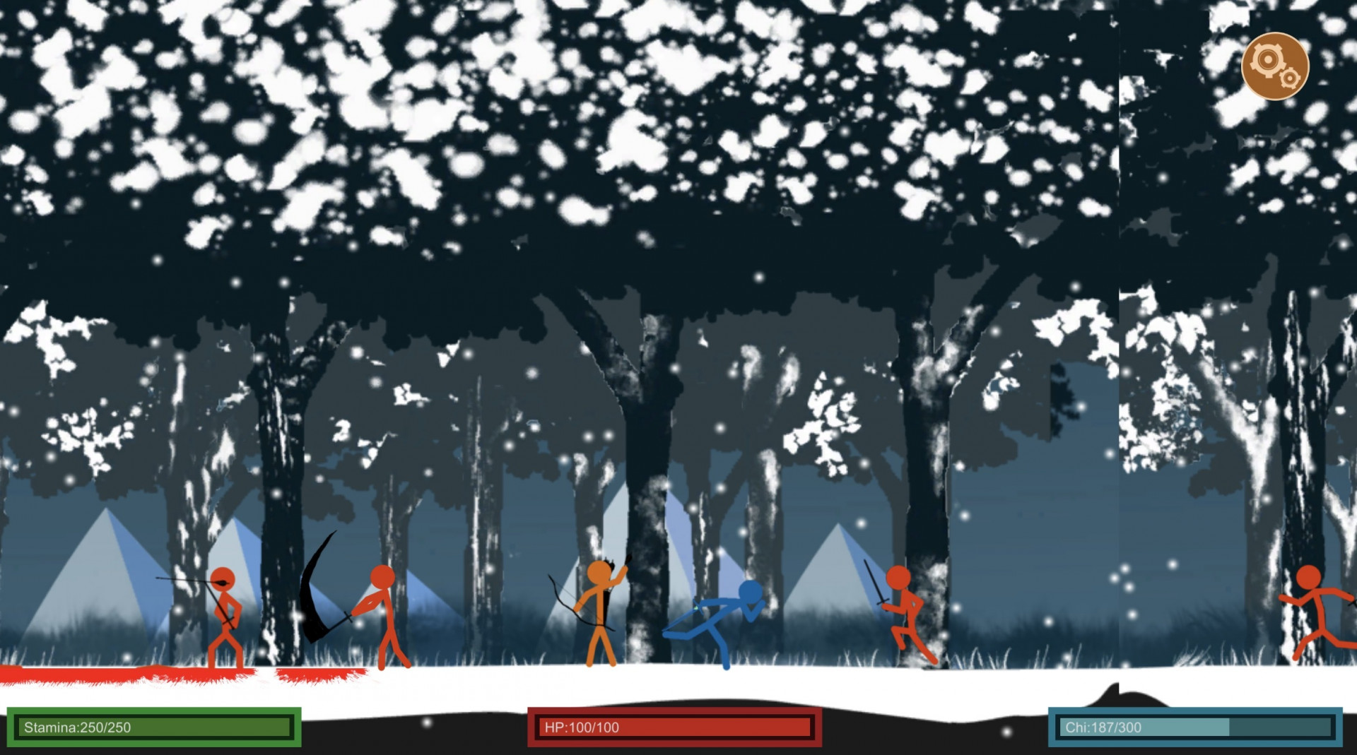 Stick Figure Game Series one (itch) - кадр 3