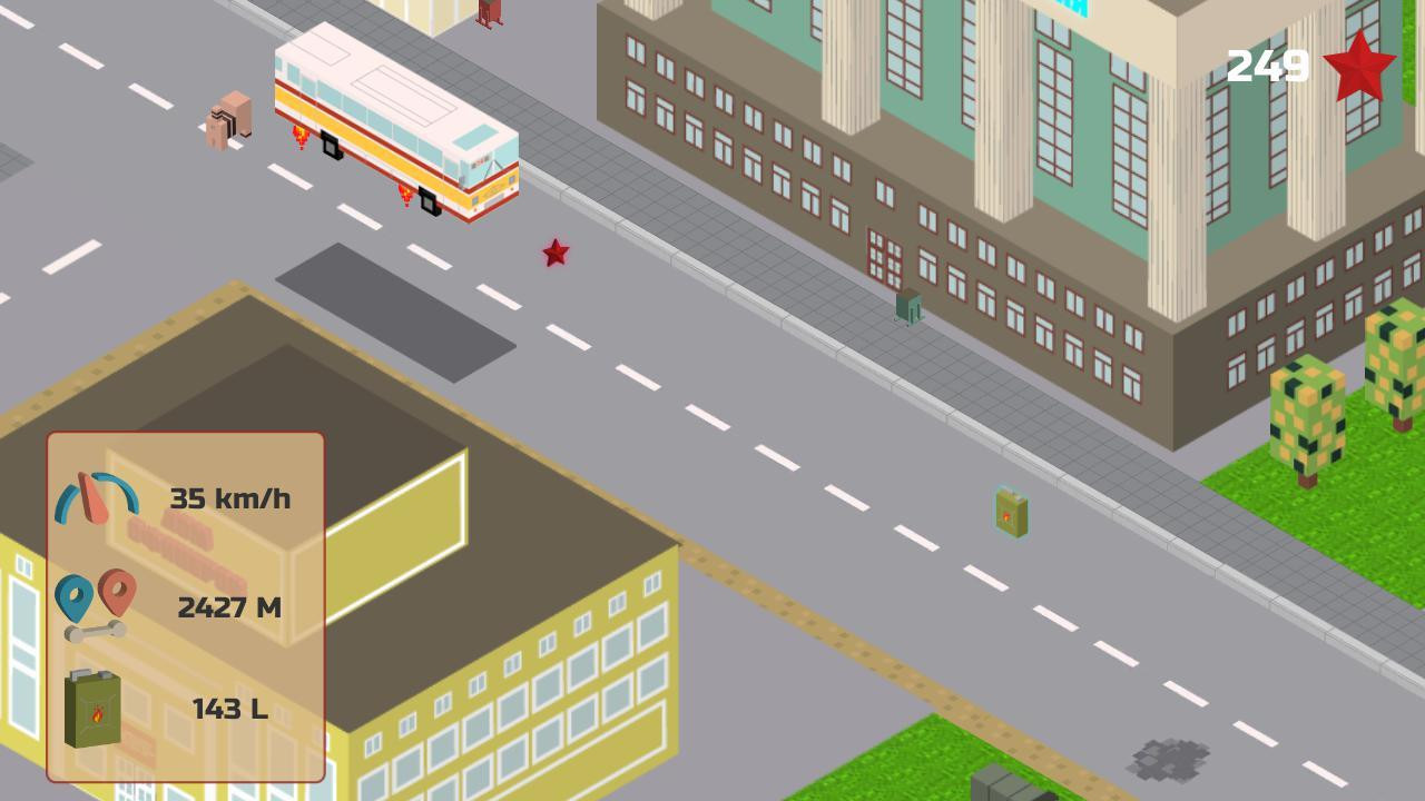 Stalin Cats: Drive Through USSR (itch) - кадр 6