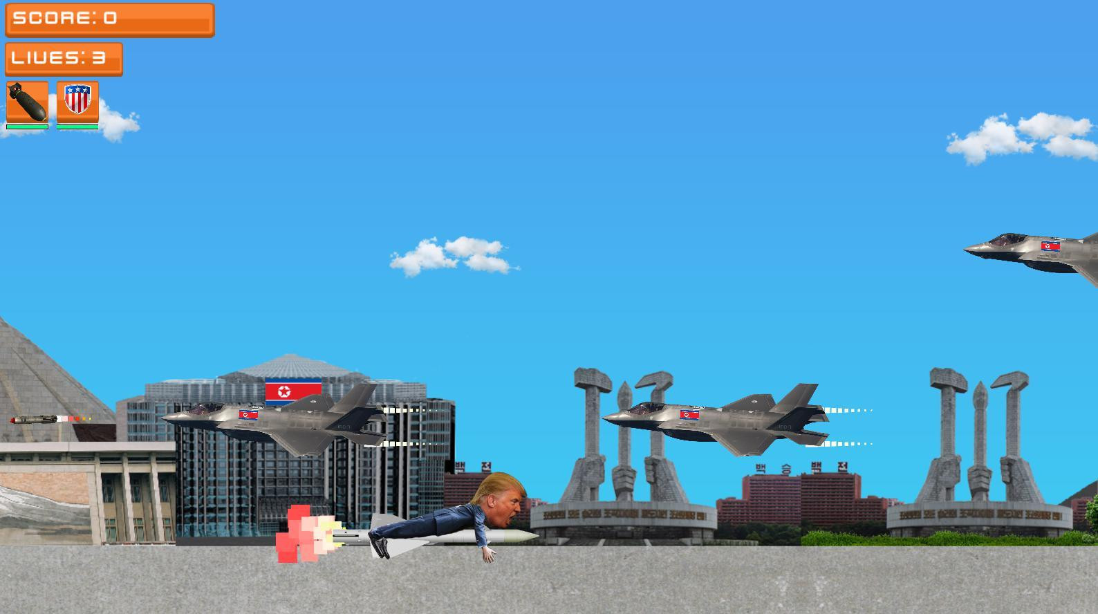 Rocket Man (itch) - кадр 3