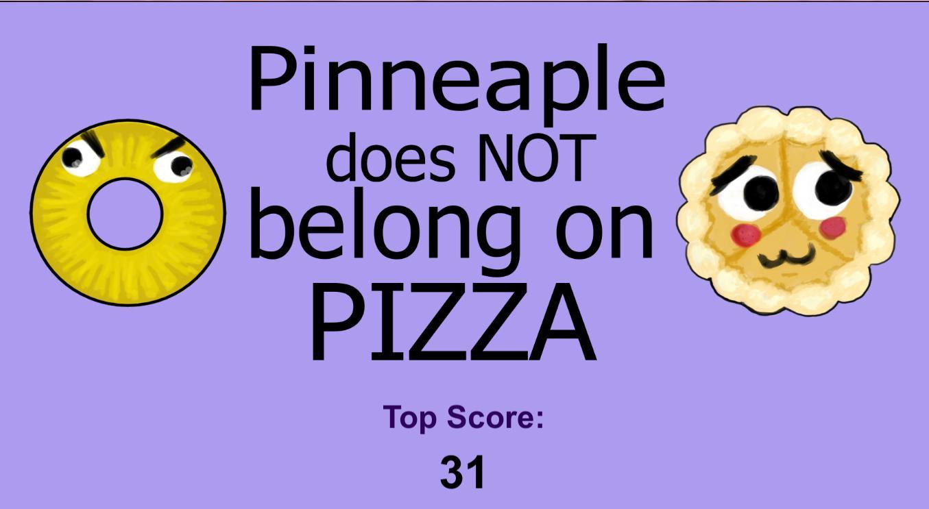Pineapple does NOT belong on PIZZA (itch) - кадр 3
