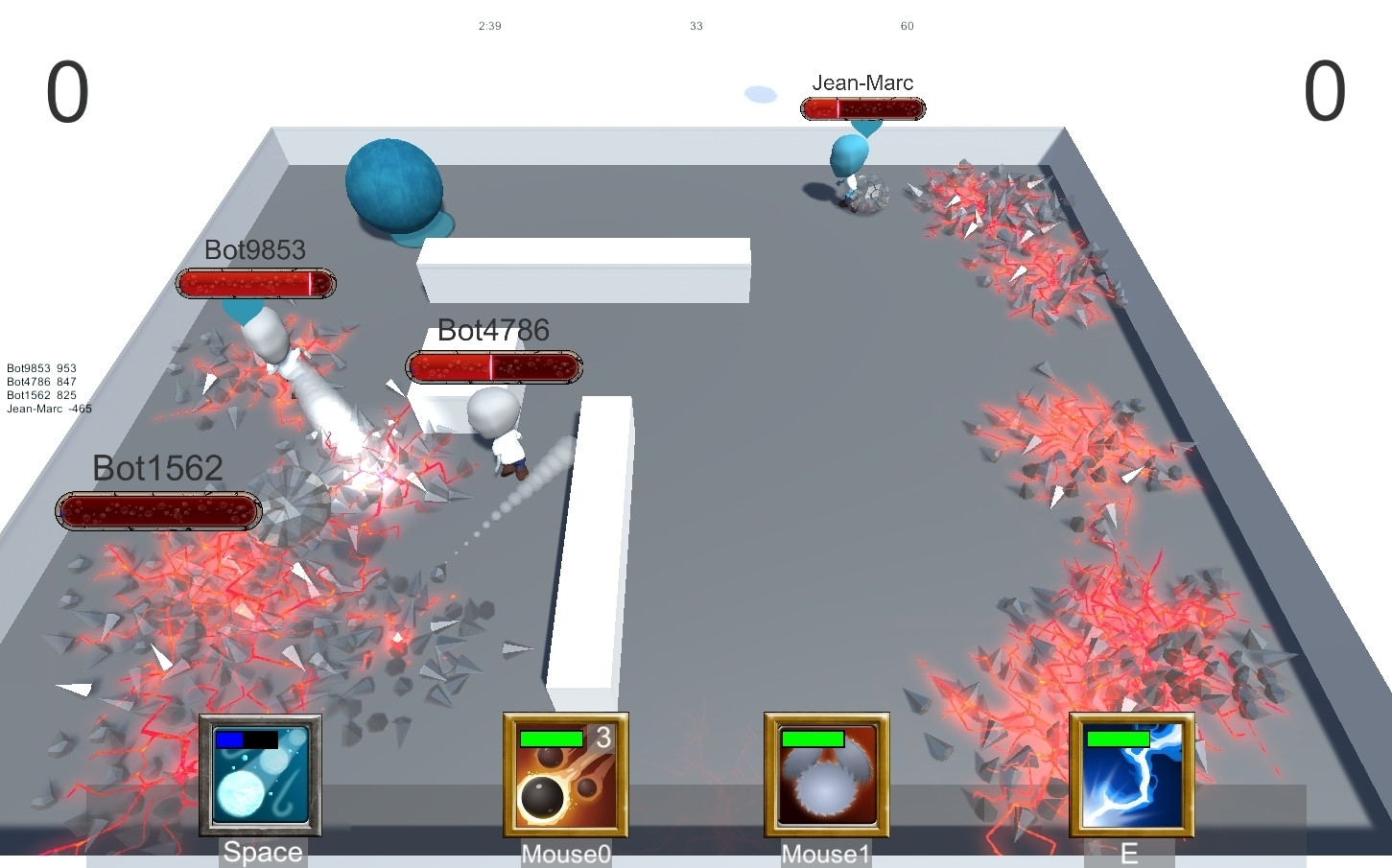 The Great Wizards Tournament (itch) - кадр 11