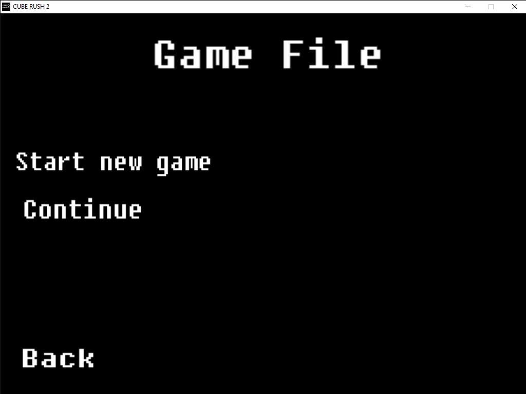 CUBE RUSH 2 (itch) - кадр 9