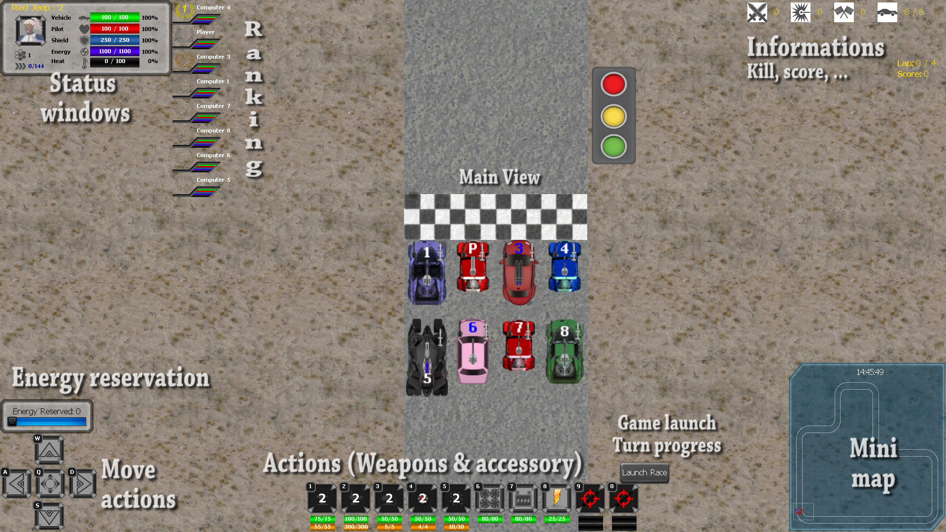 Wheels Fighter - кадр 10