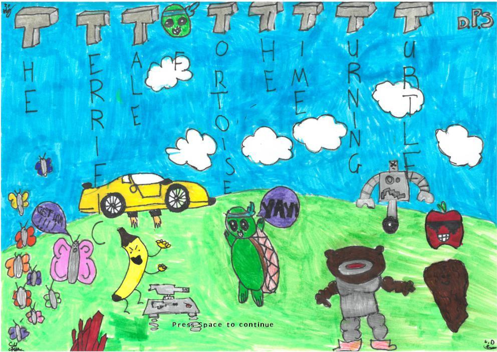 Tortoise the Time Turning Turtle (itch) - кадр 3