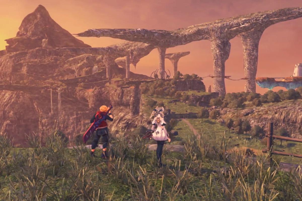 Xenoblade Chronicles: Definitive Edition - кадр 2