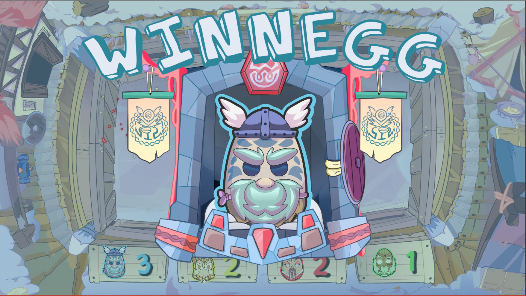 King of the Eggs - кадр 10