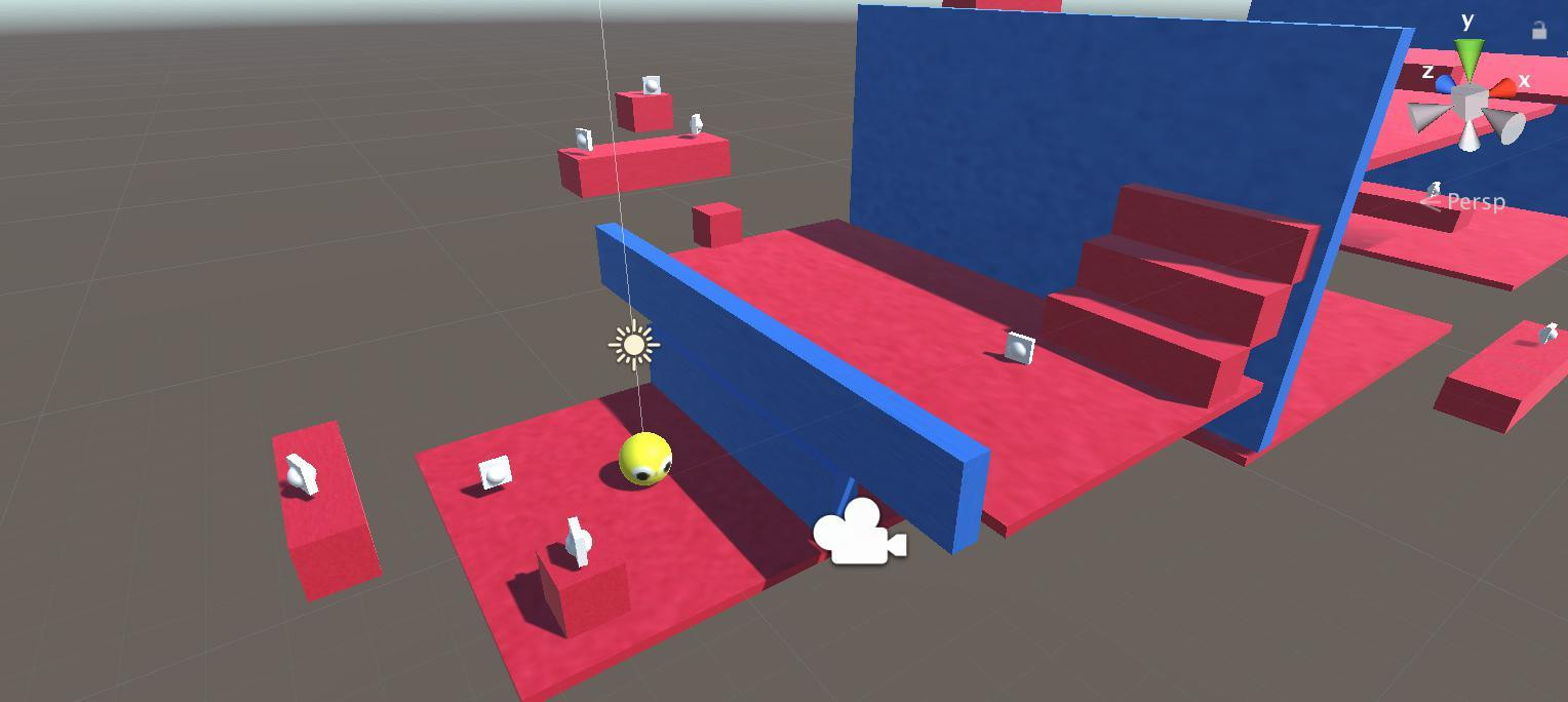 RollingBall ScriptingClass HW (itch) - кадр 3