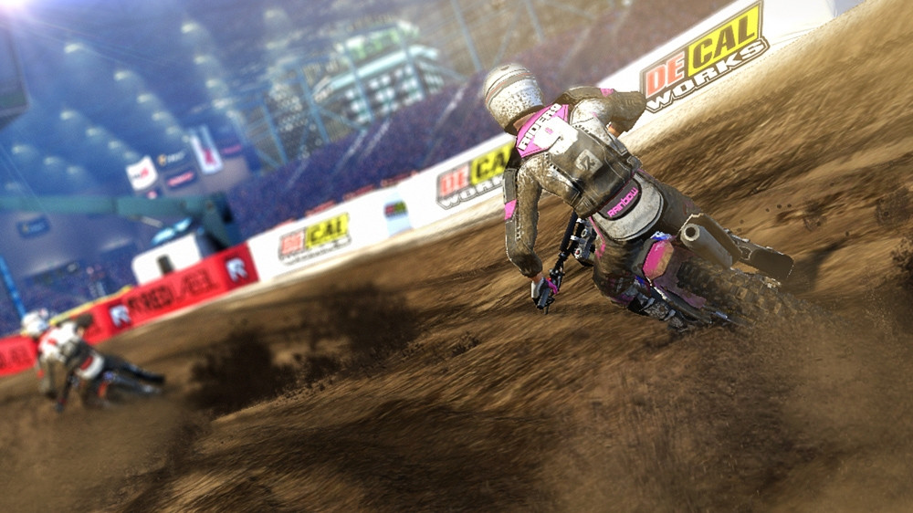 MX VS ATV Supercross - кадр 12