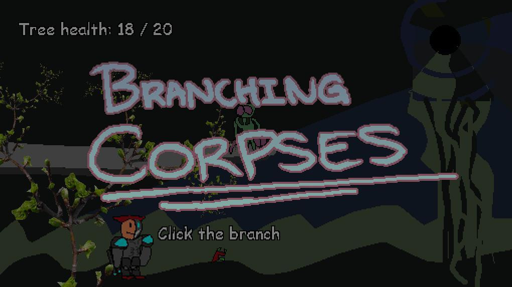 Branching Corpses - Underworld Tree (itch) - кадр 1