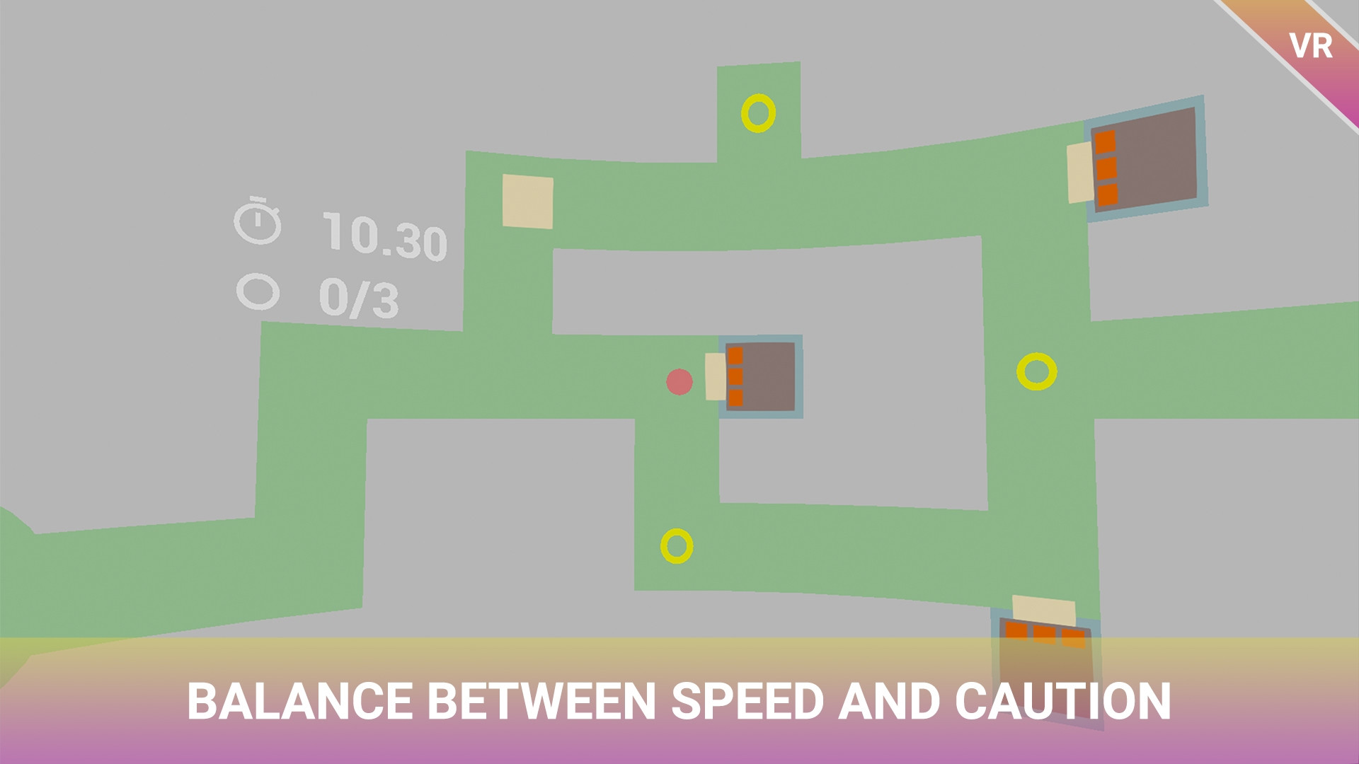 Awesome Maze: Round World VR (itch) - кадр 4
