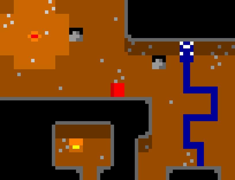 The Square Who Killed Another Square (itch) - кадр 7