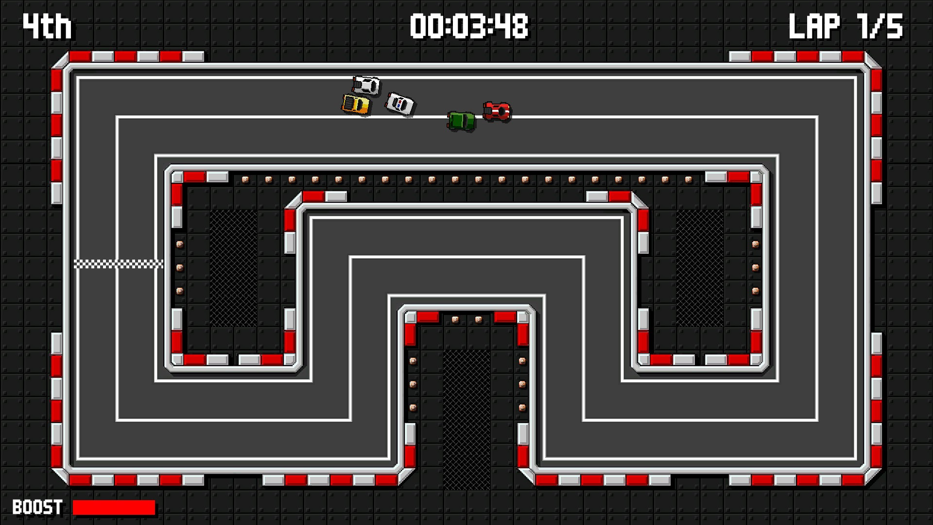 Retro Pixel Racers - кадр 10