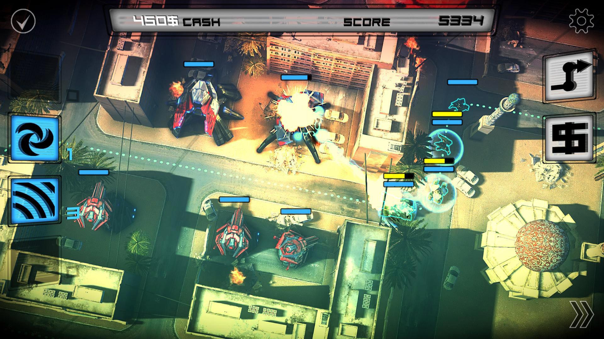 Anomaly Warzone Earth Mobile Campaign - кадр 11