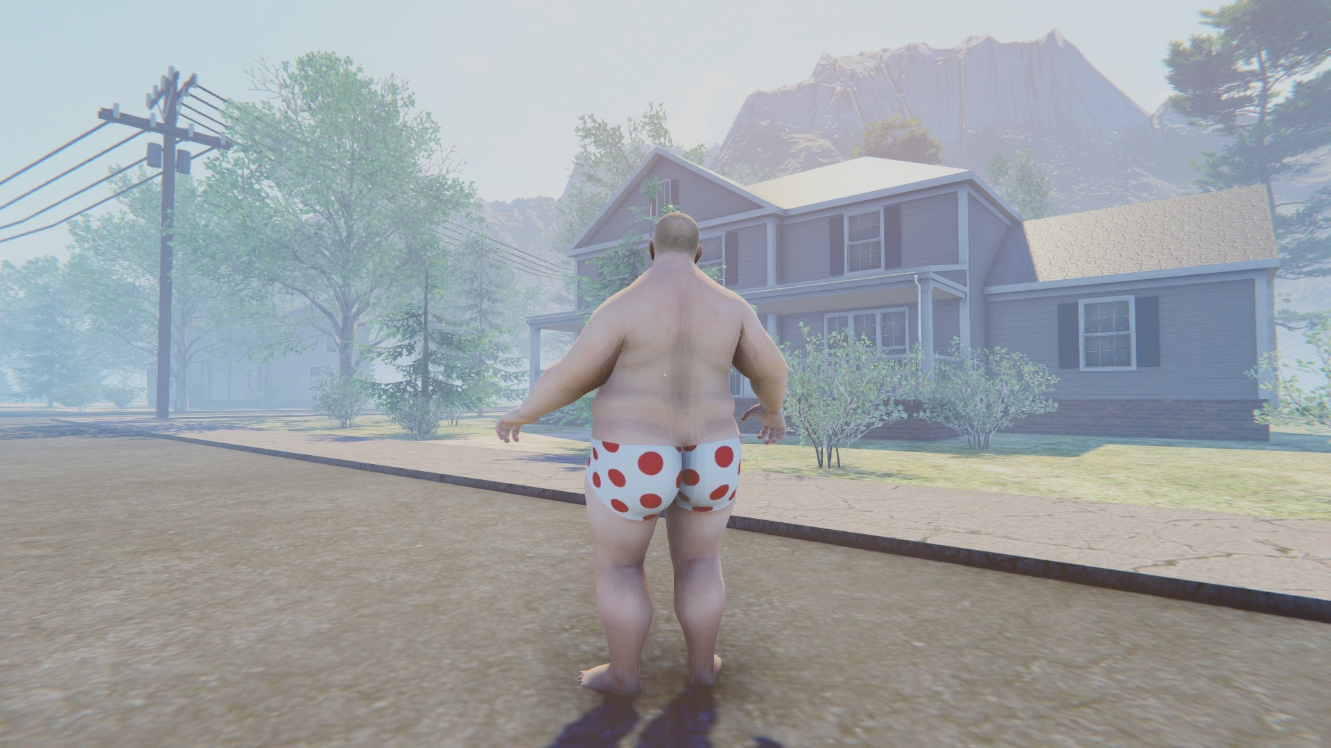 Fat Dude Simulator - кадр 4