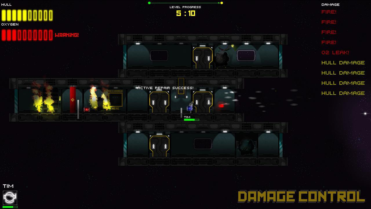 Damage Control (itch) (DemonicGames) - кадр 4