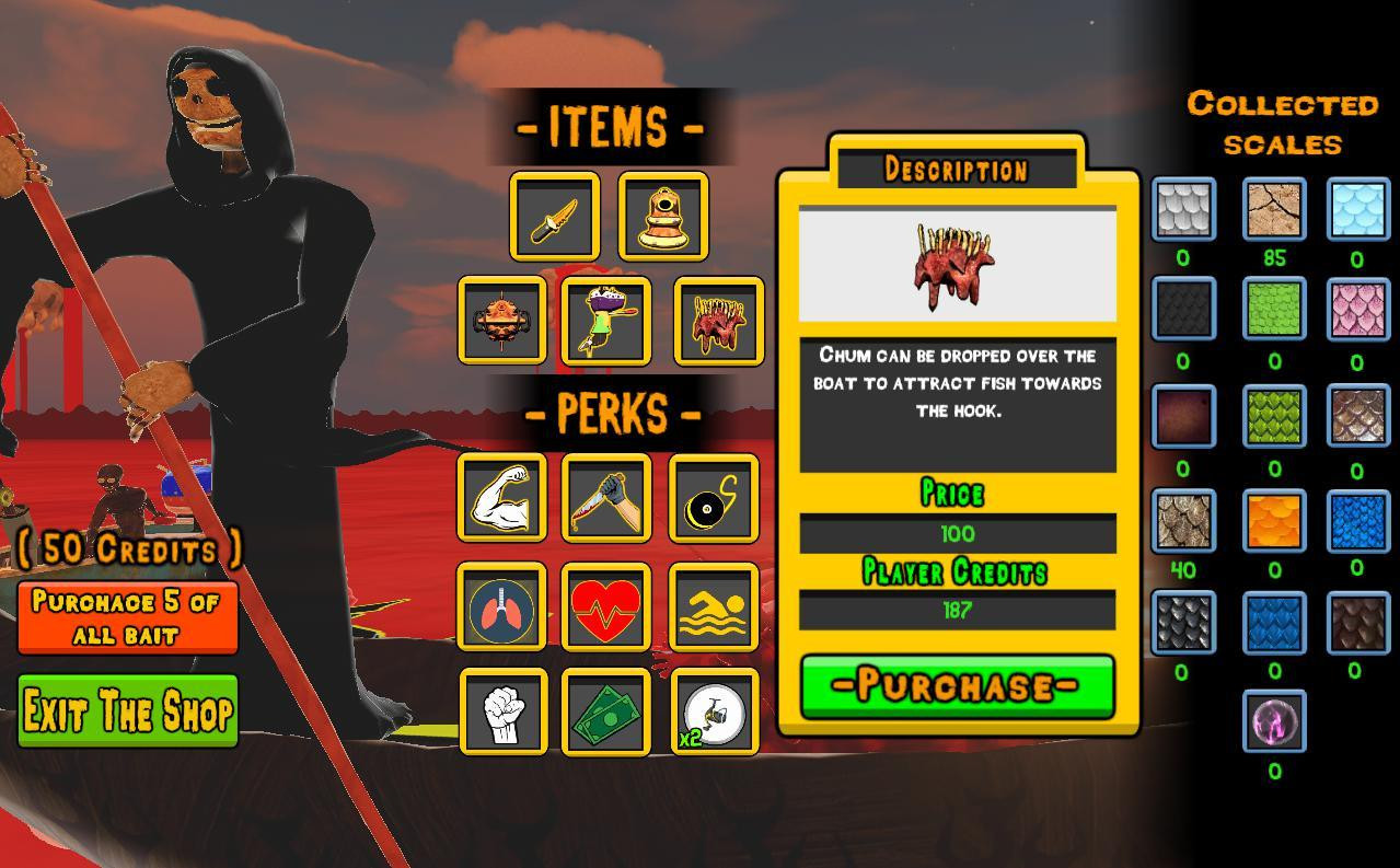 Nightmare Fishing Tournament 3D (itch) - кадр 8