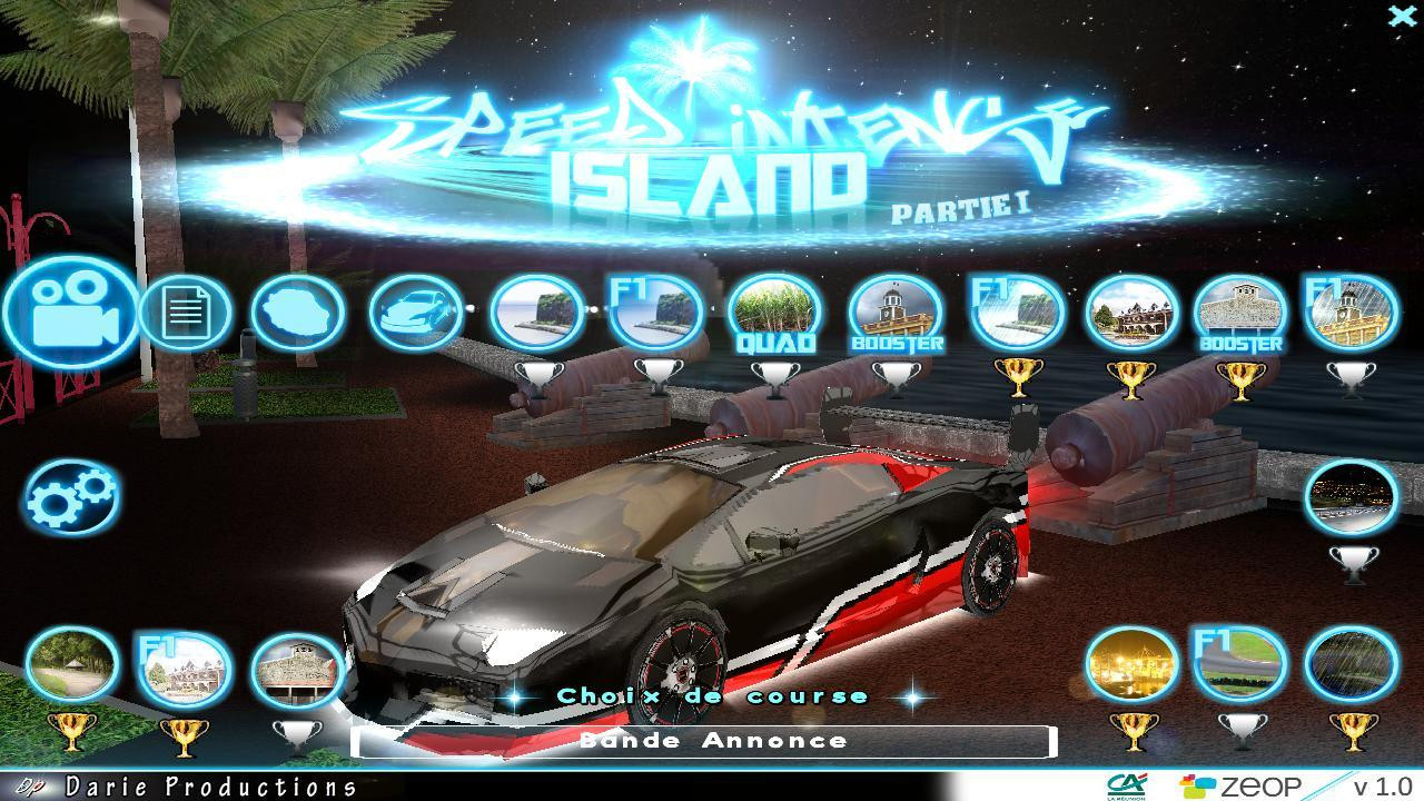 Speed Intense Island (itch) - кадр 5