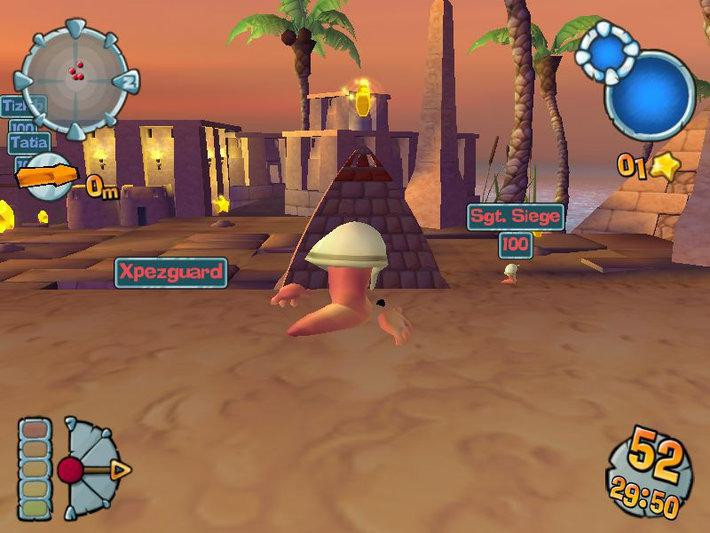 Worms Forts: Under Siege - кадр 12