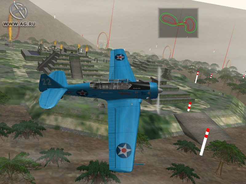 Redline: Xtreme Air Racing 2 - кадр 7