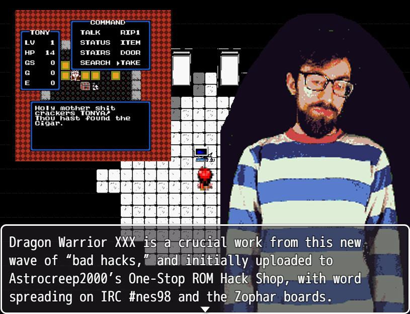 Brief History of Perverted Dragon Warrior ROM Hacks (itch) - кадр 3