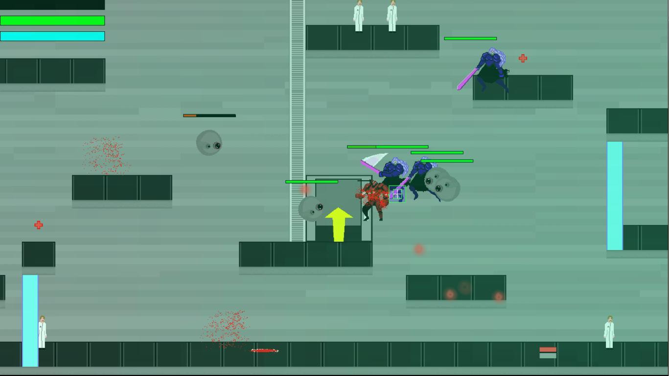 LOST BOUNDS (itch) - кадр 8