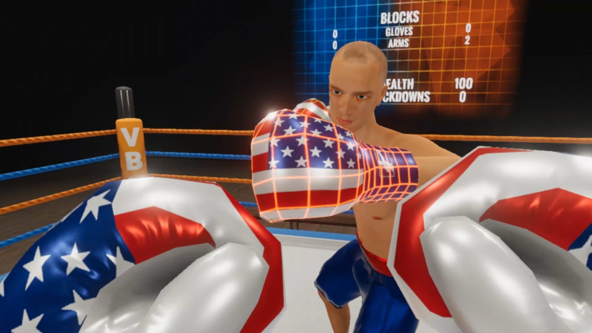 Virtual Boxing League - кадр 11