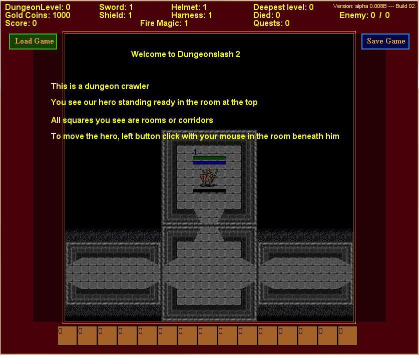 Dungeon Slash 2 (Light Version) (itch) - кадр 6