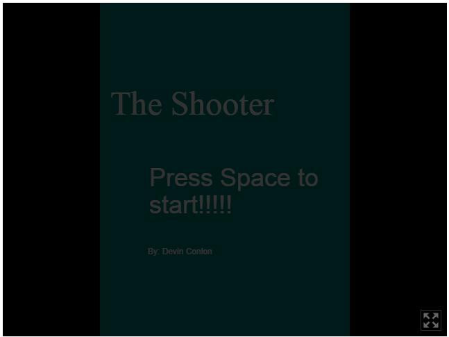 The Shooter (itch) - кадр 1