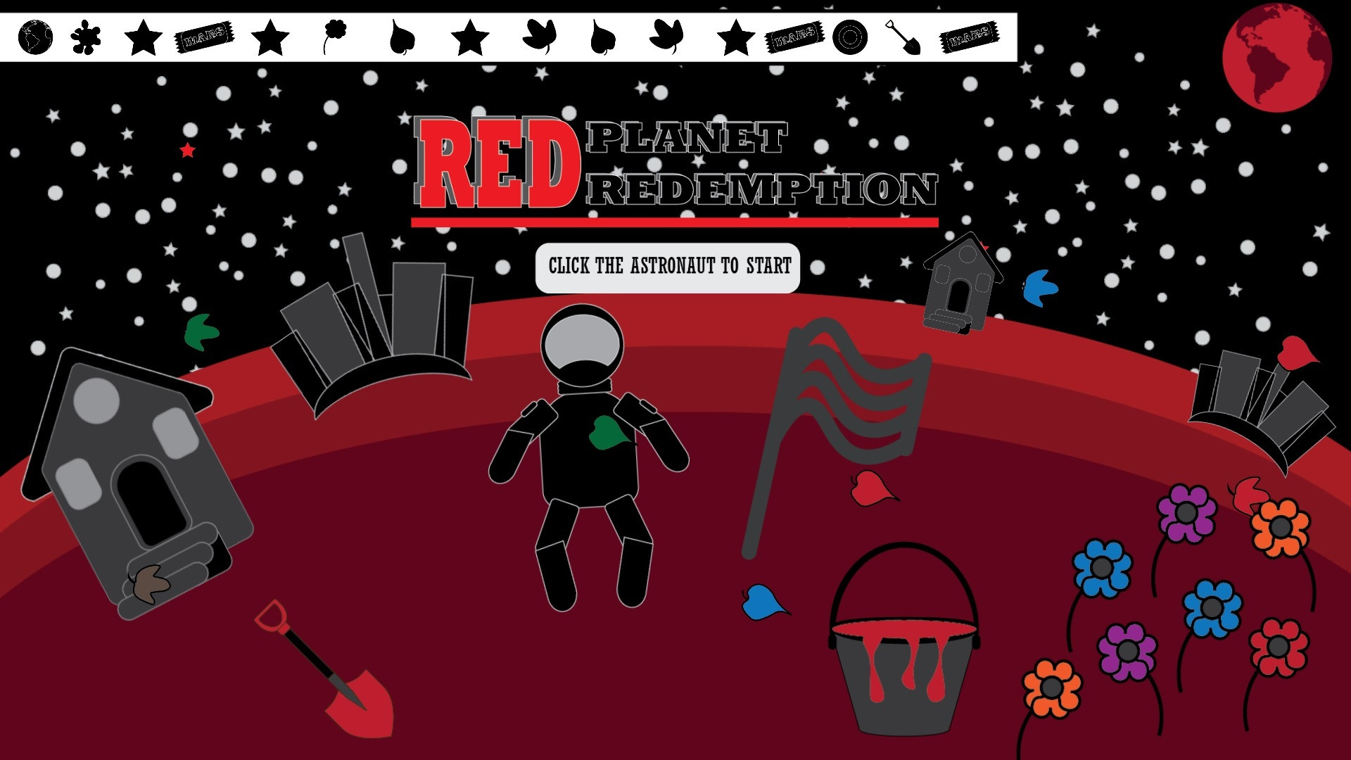 RED: Planet Redemption (itch) - кадр 2