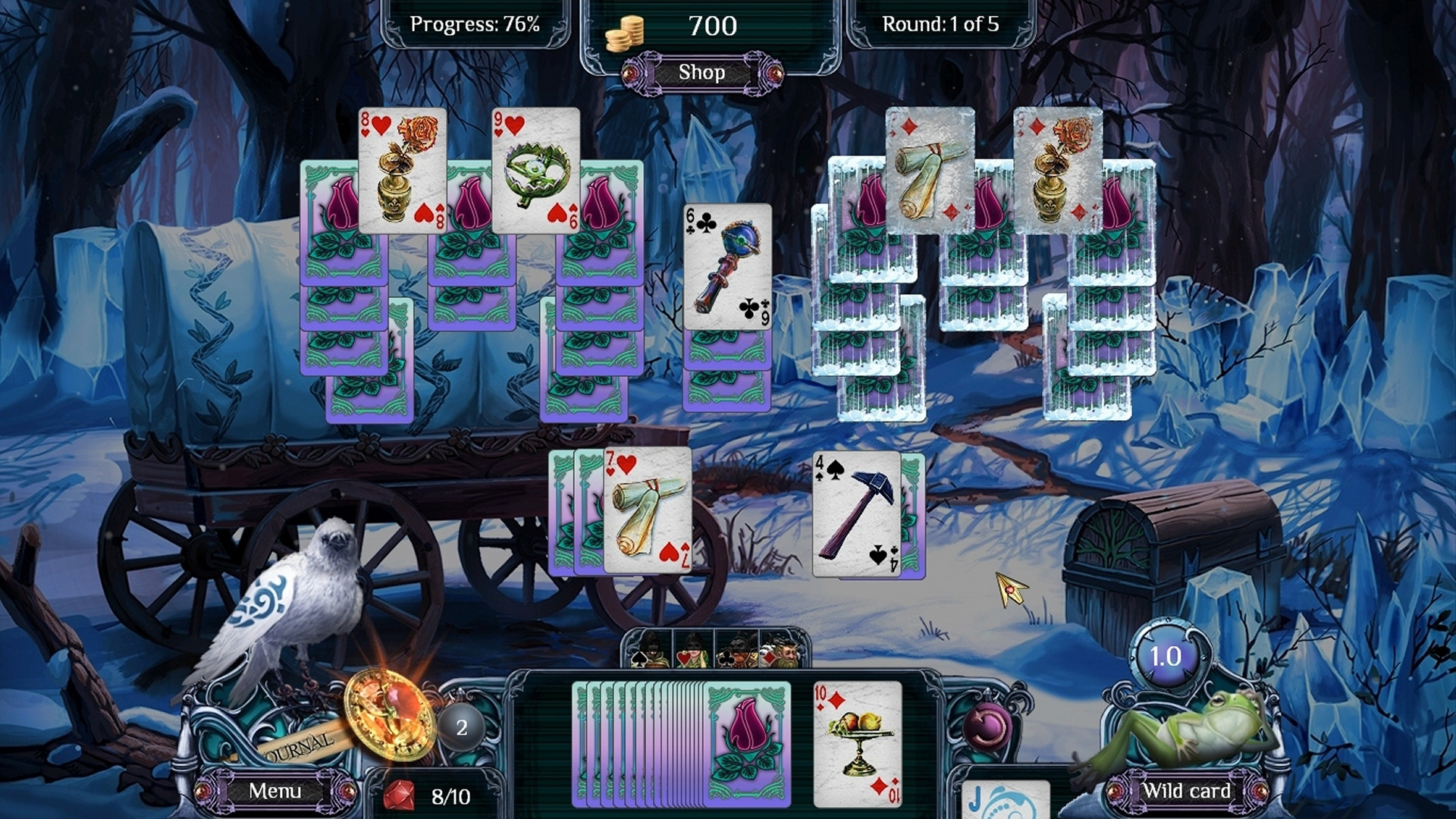 Winter Solitaire - кадр 5