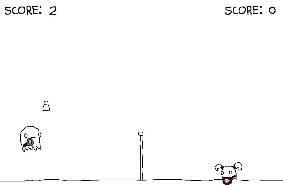 Ghost Badminton (itch) - кадр 3