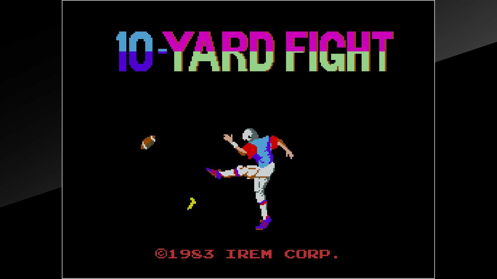 Arcade Archives 10-Yard Fight - кадр 10