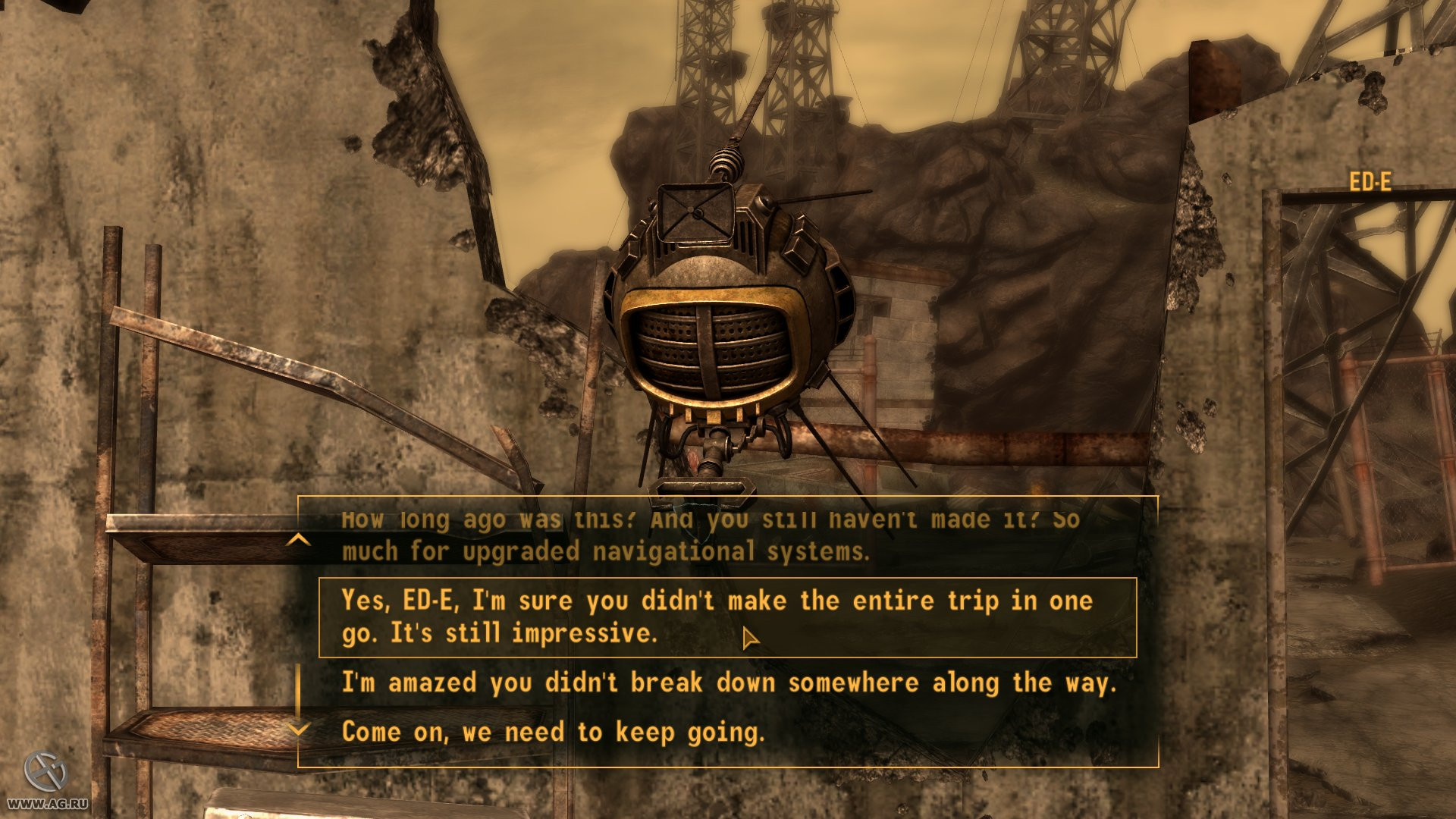 Fallout: New Vegas - Lonesome Road - кадр 13