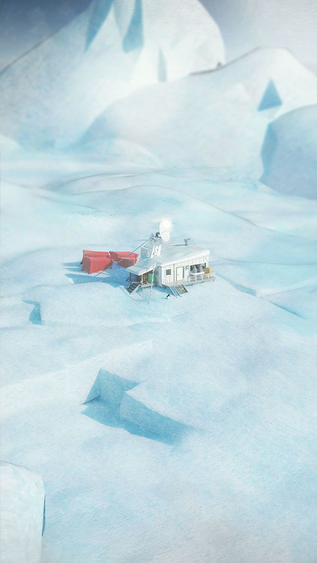 In Antarctica: A Comic Escape - кадр 4