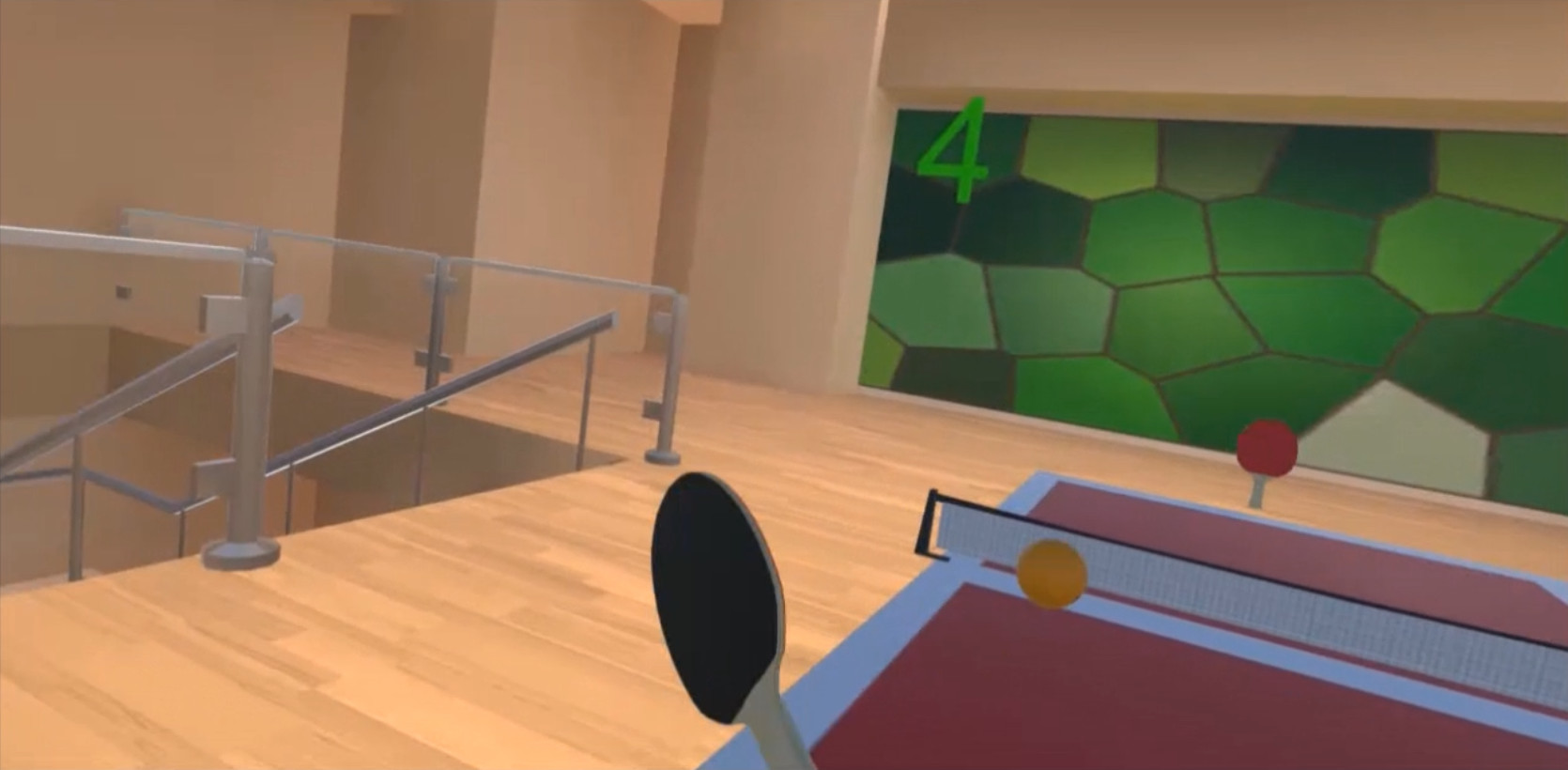 Pong Champion VR - кадр 5