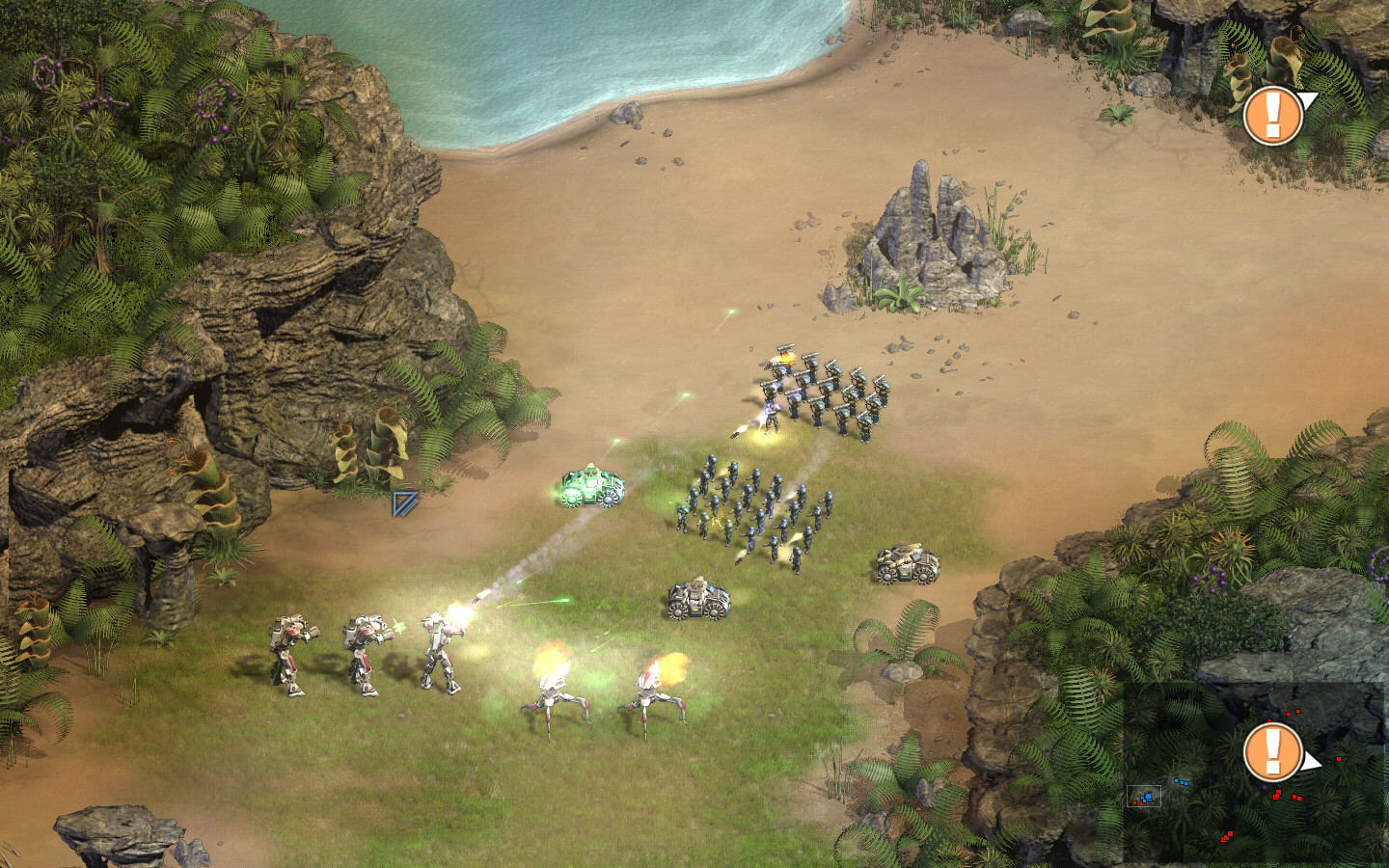 SunAge: Battle for Elysium - кадр 10