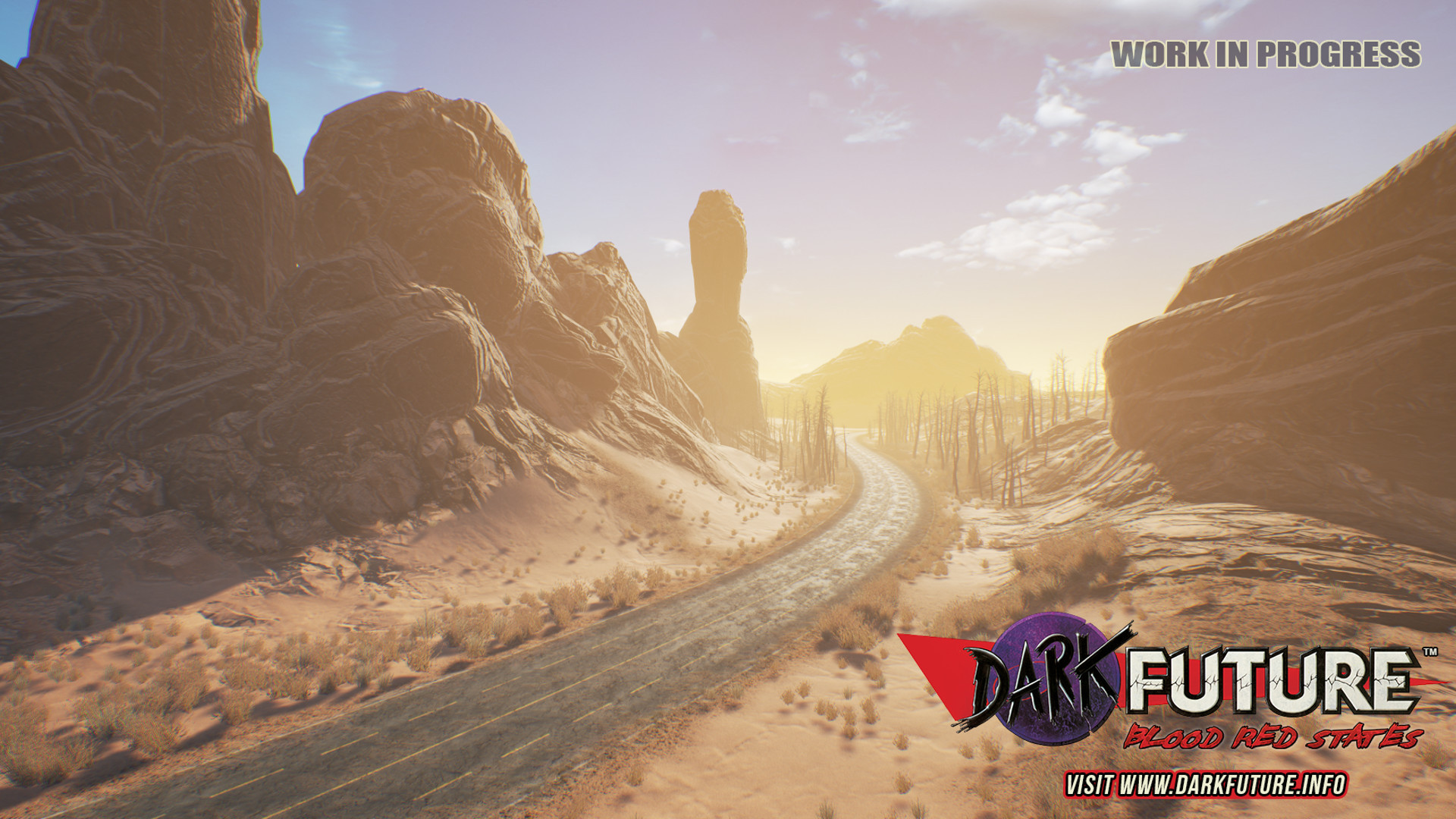 Dark Future: Blood Red States - кадр 10