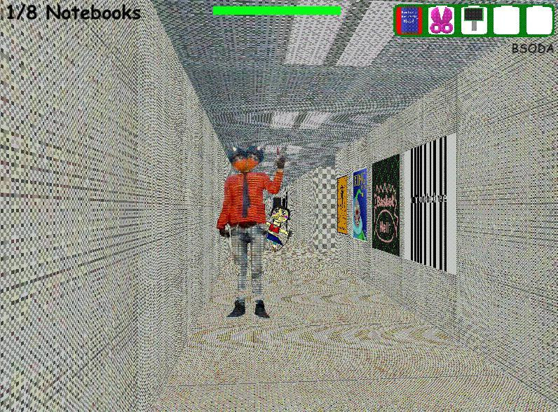 Baldi's Basics - Free Exclusive Edition Public Demo (itch) - кадр 14