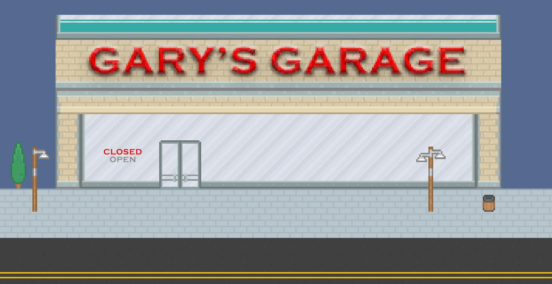 Gary's Garage (itch) - кадр 1