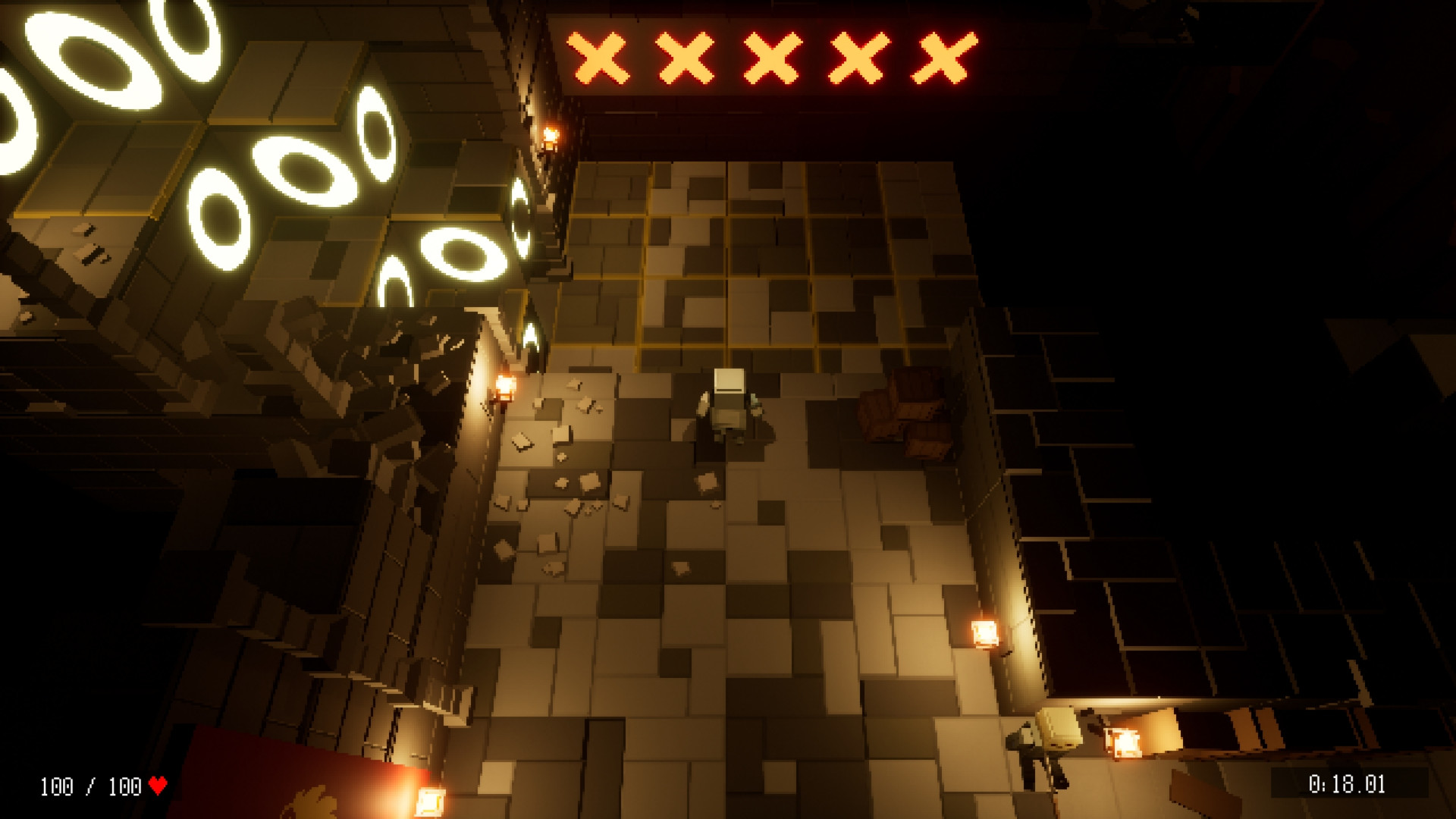 Dungeon Of Block Path (itch) - кадр 3