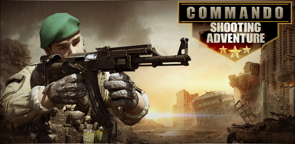 Commando Shooting Adventure (itch) - кадр 1