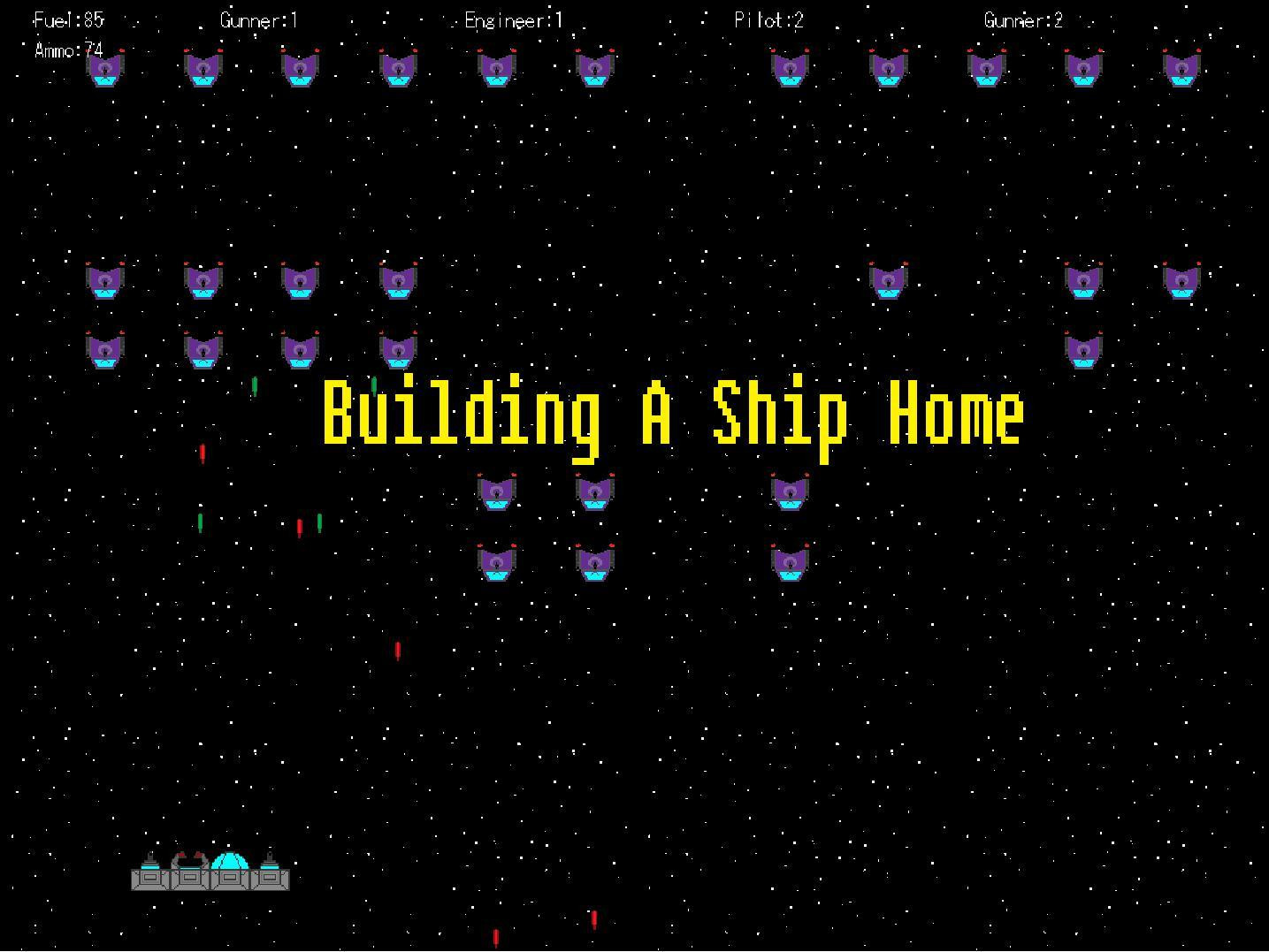 Building A Ship Home (itch) - кадр 1