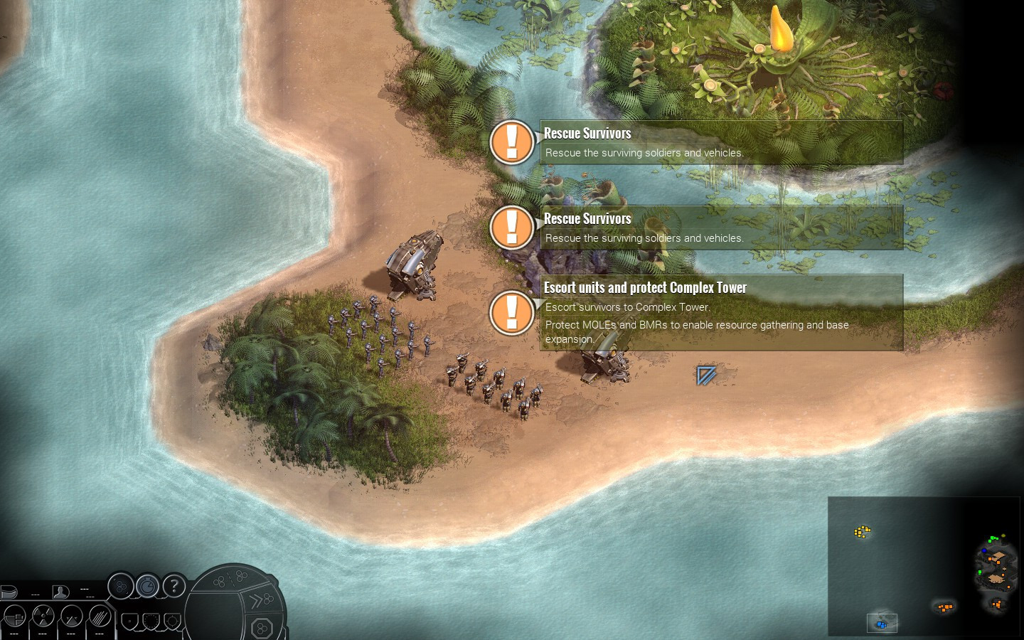 SunAge: Battle for Elysium - кадр 11
