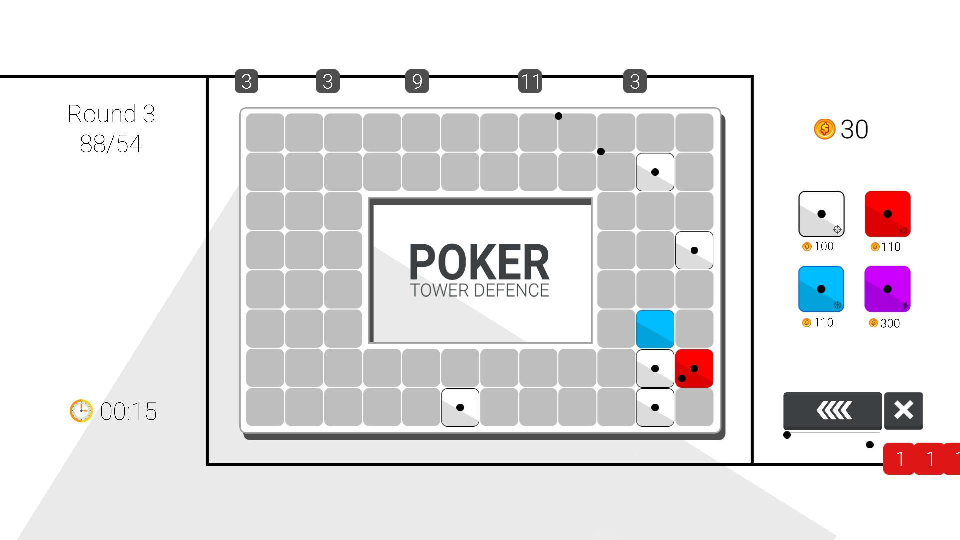 Poker Tower Defense - кадр 7